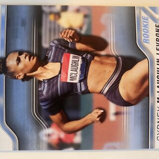 2023 Upper Deck Goodwin Champions Sydney Mclaughlin-Levrone 38 Track & Field Rookie