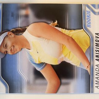 2023 Goodwin Champions Amanda Anisimova 58 Tennis Rookie