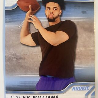 2023 Goodwin Champions Caleb Williams 44 Football Rookie