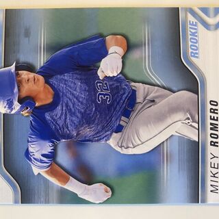2023 Goodwin Champions Mikey Romero 33 Baseball Rookie