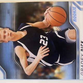 2023 Goodwin Champions Gradey Dick 74 Basketball Rookie