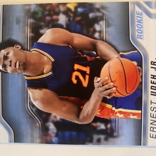 2023 Goodwin Champions Ernest Udeh Jr. 46 Basketball Rookie