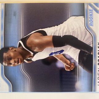 2023 Goodwin Champions Jaden Bradley 34 Basketball Rookie