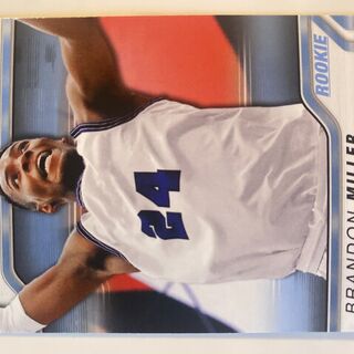 2023 Goodwin Champions Brandon Miller 12 Basketball Rookie