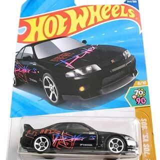 Hotwheels HW: 70s vs 90s Nissan Skyline GT-R BCNR33 LC