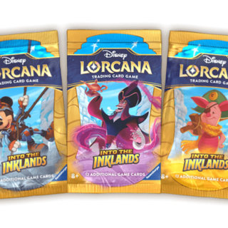 Disney Lorcana: Into the Inklands Booster Pack