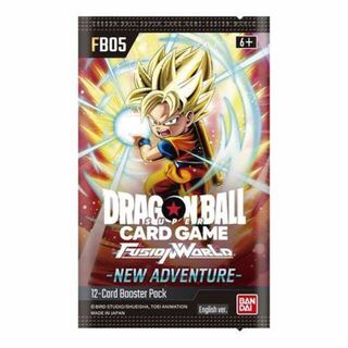 Dragon Ball Super Card Game: Fusion World: New Adventure [FB05]