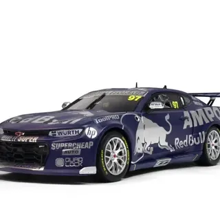 1/18 Shane Van Gisbergen #97 2023 Championship Special Test Livery RBAR Biante