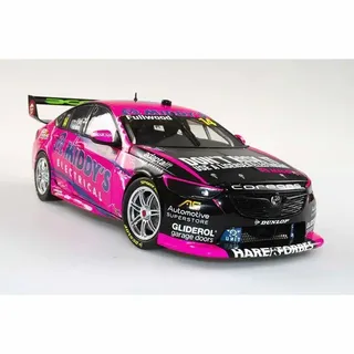 1:43 Biante Model Cars Bryce Fullwood 2022 Darwin BJR Holden ZB Commodore #14