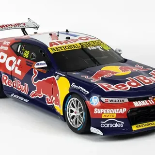 1:43 Broc Feeney #88 2023 Melbourne Supersprint RBAR Chevrolet Camaro Biante
