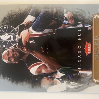2007-08 Fleer Michael Jordan Award Winners #AW18 Chicago Bulls