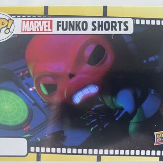 Red Skull Funko Shorts 2023 Marvel Funko Upper Deck Card #19