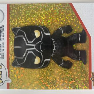 Black Panther 2023 Marvel Funko Upper Deck Card #5 Gold Foil