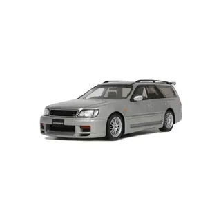 1997 Nissan Stagea Autech Version 260RS Sonic Silver KR4 OttOmobile 1/18