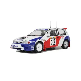 Nissan Sunny GTI-R Rallye Monte Carlo 1992 OttOmobile 1/18