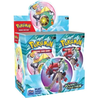 Pokémon TCG: Scarlet & Violet Journey Together Booster Pack (English)