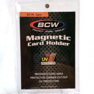 BCW Magnetic Card Holders - 55PT