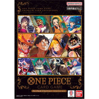 2 of 2 One Piece Card Game: Premium Card Collection - Best Selection: Vol. 3