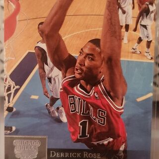 2009-10 Upper Deck Derrick Rose Chicago Bulls #21