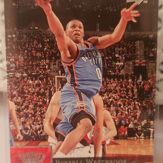 2009-10 Upper Deck Oklahoma City Thunder Basketball Card Russell Westbrook #134