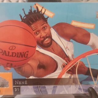 2009-10 Upper Deck Denver Nuggets Basketball Card Nene #45