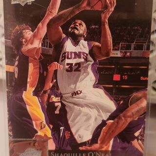 2009-10 Upper Deck Cleveland Cavaliers Basketball Card Shaquille O'Neal #153