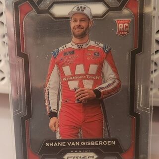 Shane Van Gisbergen 2024 Panini Prizm Rookie Card Prizm #87
