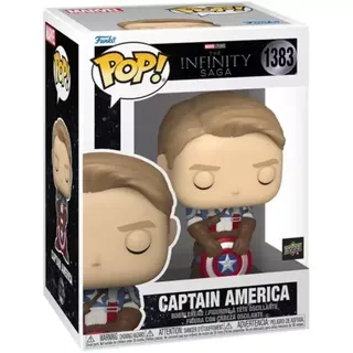 Funko Pop! Vinyl: Marvel - Captain America - Upper Deck (Exclusive) #1383