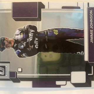 2023 Panini Donruss NASCAR - Jimmie Johnson #43 Optic Silver