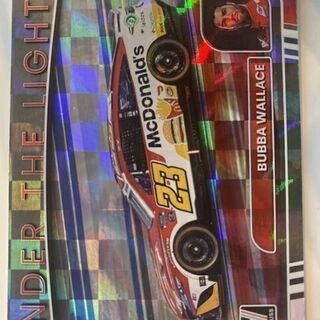 2023 Panini Donruss NASCAR - Bubba Wallace #UL5 Under the Lights