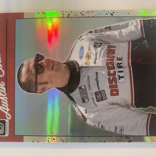 2023 Panini Donruss NASCAR - Austin Cindric #62 Optic Retro Silver