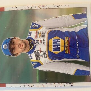 2023 Panini Donruss NASCAR - Chase Elliott #69 Optic Retro Silver