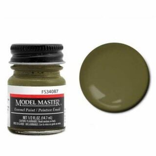 Testors Model Master Enamel: 1711 Olive Drab FS4087