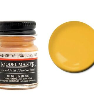 Testors Model Master Enamel 2063 RAF Trainer Yellow