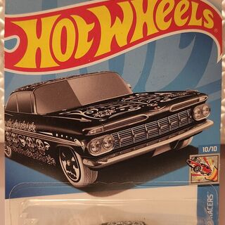 Hot Wheels HW Celebration Racers 10/10 1959 Chevy Impala - Treasure Hunt