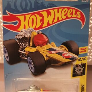 Hot Wheels HW Experimotors 10/10 Head Starter - Treasure Hunt