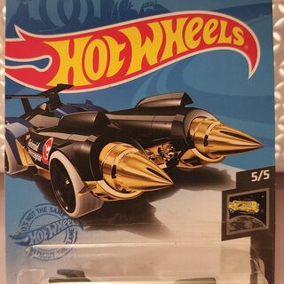 Hot Wheels HW Space 5/5 Ollie Rocket - Treasure Hunt