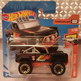 Hot Wheels HW Hot Trucks 7/10 Custom Ford Bronco - Treasure Hunt