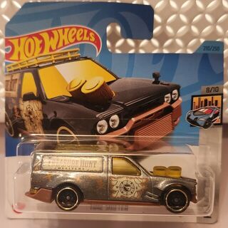 Hot Wheels HW Metro 8/10 Time Shifter - Treasure Hunt