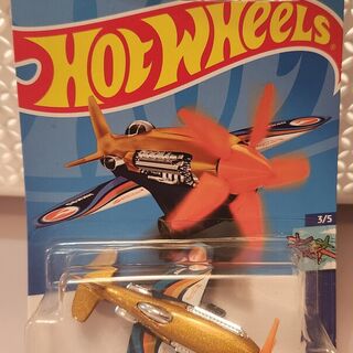 Hot Wheels HW Sky Show 3/5 Mad Propz - Treasure Hunt