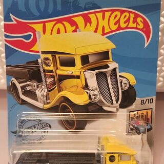 Hot Wheels HW Metro 8/10 Fast-Bed Hauler - Treasure Hunt