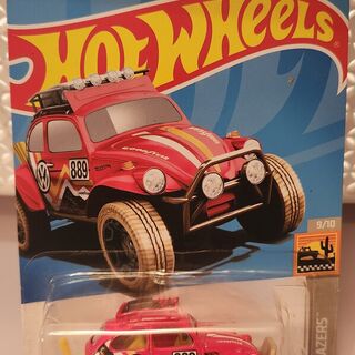 Hot Wheels HW Baja Blazers 9/10 Volkswagen Baja Bug - Treasure Hunt