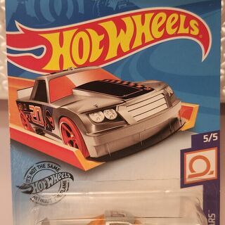 Hot Wheels HW Track Stars 5/5 Circle Trucker - Treasure Hunt