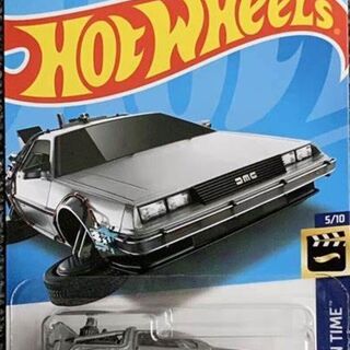Hotwheels Back to the Future Time Machine - Hover Mode