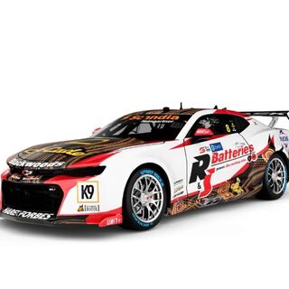 Biante Chevrolet Camaro Gen3 ZL1 BJR Heimgartner #8 2023 Betr Darwin Triple Crown 1/18