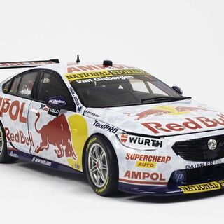 Biante Holden ZB Commodore Supercar RBHR #1 Van Gisbergen 2022 Championship Winner