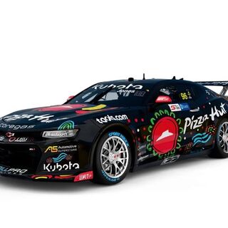 Biante 1/43 Chevrolet Camaro ZL1 BJR Jones #96 2023 BETR Darwin Triple Crown Race 14 Indigenous Livery