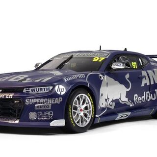 Biante 1/43 Chevrolet Camaro ZL1 #97 Van Gisbergen Red Bull Ampol Racing 2023 Test Livery