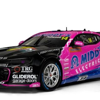Biante Chevrolet Camaro Gen 3 ZL1 Brad Jones Racing #14 Bryce Fullwood Race 4 2023 Beaurepaires Melbourne Supersprint.