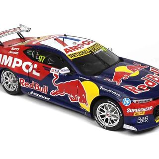 Biante Chevrolet Gen3 ZL1 Red Bull Racing #97 Van Gisbergen 2023 Thrifty Newcastle 500 Race 2 Winner
